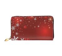Hgbbdyyjj Christmas Premium Long Wallet For Men And Women - Zip Wallet In Pu Leather With 12 Card Slots And Coin Pocket
