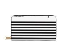 Hgbbdyyjj Cute Animal Farm Dog Premium Long Wallet for Men and Women - Zip Wallet in Pu Leather with 12 Card Slots and Coin Pocket