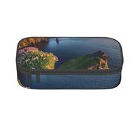 Hgbbdyyjj Ireland Outdoors County Clare The Cliffs Personalised Printed Large Capacity Compartment Multifunctional Stationery Pencil Case
