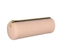 Hgbbdyyjj Scale Pale Personalised Printed Multi-Functional Large Capacity Round Leather Stationery Storage Bag
