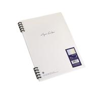 HGBFLTY 2PC A5/B5 Five Hole Plastic Clip Loose Leaf Notebook