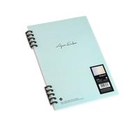HGBFLTY 2PC A5/B5 Five Hole Plastic Clip Loose Leaf Notebook