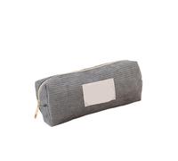 HGBFLTY Pencil Case 1 Pcs Kawaii Pencil Case Cute Shark Corduroy Box Pencilcase Bag Stationery for Adults Travel Office(Color4)