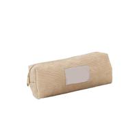 HGBFLTY Pencil Case 1 Pcs Kawaii Pencil Case Cute Shark Corduroy Box Pencilcase Bag Stationery for Adults Travel Office(Color5)