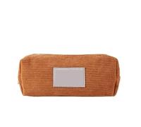 HGBFLTY Pencil Case 1 Pcs Kawaii Pencil Case Cute Shark Corduroy Box Pencilcase Bag Stationery for Adults Travel Office(Color1)