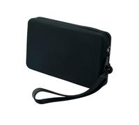 HGBFLTY Pencil Case Travel Accessories Pouch Portable Waterproof Storage Bag Organizer Case for Power Office(Black)