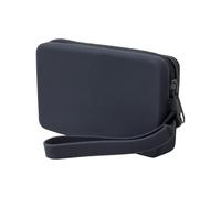 HGBFLTY Pencil Case Travel Accessories Pouch Portable Waterproof Storage Bag Organizer Case for Power Office(Grey)