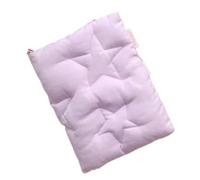 HGBFLTY Star Fabric Passport Holder Travel Airplane Ticket Card ID Storage Bag Practical Stylish(Pink)
