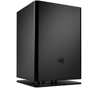 HGC compatible Osmi 3.1 Aluminium Mini-ITX Gehäuse - schwarz