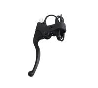 HGCXBYAP Brake Handle Sleeve 22mm Right Dual Twin Minimoto Left Handle Brake Levers for 43cc 47cc 49cc Pocket Quad Dirt Bike ATV Brake Handle Lever(1 Pcs Left)