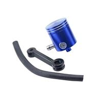 HGCXBYAP Brake Handle Sleeve Clutch Cylinder Tank Fit for Yamaha Fit for Honda CBR 600 Brake Handle Lever(Blue)