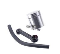 HGCXBYAP Brake Handle Sleeve Clutch Cylinder Tank Fit for Yamaha Fit for Honda CBR 600 Brake Handle Lever(Silver)