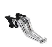 HGCXBYAP Brake Handle Sleeve Front Brake Clutch Lever Fit for Honda CB500X CB500F MSX 125 GROM CBR500R CBR300R CBR250R CMX 250 Rebel Motorcycle Brake Handle Lever(Silver)