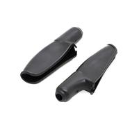 HGCXBYAP Brake Handle Sleeve Rubber Clutch Brake Lever Covers Fit for Honda XR CR XL CRF80 CRF100 XR 125 XR185 XR200 XR250 XR450 XR 480 500 Handlebar Cover Brake Handle Lever