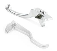 HGCXBYAP Brake Handle Sleeve Short Front Brake Clutch Lever Handle Hand Control Fit for KOVE 500X 525X Colove KY500X KY525X Macbor Montana XR5 500 510 Brake Handle Lever(Brake Clutch Levers)