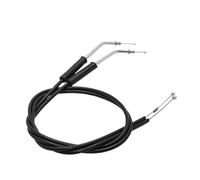 HGCXBYAP Brake Handle Sleeve Throttle Cable Wires Clutch Line Fit for Harley Sportster Iron XL 883 1200 H XL883R P L C Dyna Softail Fat Boy Road King Brake Handle Lever(Throttle 90cm)