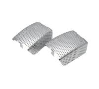 HGCXBYAP Car Brake Callipers & Parts Front Brake Caliper Cover Fit For Harley Electra Glide Road Glide Road King FLHR Street Glide FLHX CVO V-Rod 06-19 Caliper Pins(Chrome)