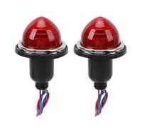 HGCXBYAP Car Brake Lights 2PCS 72mm Rear Brake Stop Light DC12V Fit For Classic Mini Morris Minor Traveller For Lucas L594 LPB630 High Level Stop Light(A)