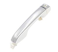 HGCXBYAP Car Exterior Door Handles Door Handle Set 4Pcs Front Rear Left & Right Fit for 4Runner 2010-2021, Fit for GX460 69250-60050 Exterior Door Handle Hinge Repair Kit(White FL)