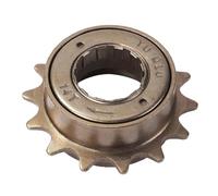 HGCXBYAP Flywheel Puller Cycling Cassette 12 14T Bicycle Single Flywheel Speed Bike Freewheel Clutch Hub Basket Holder(14T)