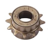 HGCXBYAP Flywheel Puller Cycling Cassette 12 14T Bicycle Single Flywheel Speed Bike Freewheel Clutch Hub Basket Holder(12T)