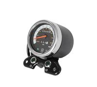 HGCXBYAP Motorbike Instruments 12V Universal Motorcycle Odometer Speedometer Tachometer Fit For Suzuki Fit For Cafe Racer Tachometer