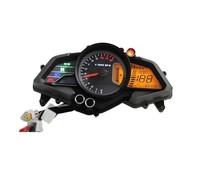 HGCXBYAP Motorbike Instruments Fit For Bajaj 200NS Tachometer Digital Odometer Motorcycle Speedometer Meter Gauge LCD Instrument Tachometer