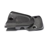 HGCXBYAP Motorcycles Protection Sprocket Engine Sprocket Chain Case Cam Belt Cover Carbon Fiber Fit For Buell XB9 XB12 Firebolt Chain Guard(Twill)