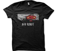 Hgd Bad Robot Printed T-Shirt 0490 Black