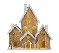 HGD CLH45-1220 Large Wooden Christmas Decoration