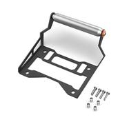HGDDBAE Navigation Bracket Fit For KTM 1290 SUPER ADV S R 2021-2024 Motorcycle GPS Phone Holder USB & Wireless Charger Navigation Bracket Mount Stand(Black)