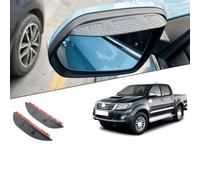 HGDFSVD 2 Pcs Car Wing Mirror Rain Protector, for Toyota HILUX VIGO MK7 AN10-AN30 2005-2014 Rear View Mirror Rain Eyebrow Rear View Mirror Cover Accessories