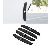 HGDFSVD Car Door Edge Guard, For OPEL Vauxhall Corsa D A B C E F OPC 2017-2023 Car Door Protector Strips Front and Rear Car Door Bumper Guard Protector