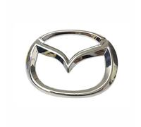 HGDFSVD Car emblem badge, for Mazda CX-3 CX-30 CX-5 CX-9 MX-5 Front Grill Emblem Rear Badge Emblem Letters Sign Grille, Accessories Car