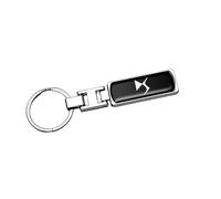 HGDFSVD Car Keyring, for Citroen DS3 DS4 DS5 DS6 7 9 5LS Car Key Chain Key Holder Keyring Personalized Key Ring Car Accessories Decoration,OneSize-A