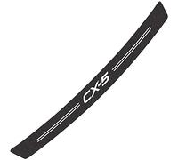 HGDFSVD Car Rear Bumper Protectors, for Mazda CX-5 CX-3 3 6 Auto Tailgate Back Trunk Door Sill Protection, Styling Decorative Accessories