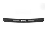 HGDFSVD Car Rear Bumper Protectors, for MG HS 2018-2023 Auto Tailgate Back Trunk Door Sill Protection, Styling Decorative Accessories