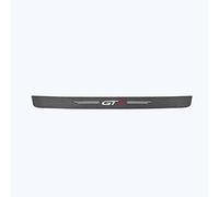 HGDFSVD Car Rear Bumper Protectors, for Peugeot GT GTLINE 508 5008 3008 208 2008 308 407 308 4008 Auto Tailgate Back Trunk Door Sill Protection, Styling Decorative Accessories