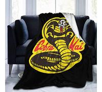 HGdggvd Super Soft Warm Throw Blanket Ultra-Cobra Kai Soft Micro Fleece Blanket Couch Lap Throw Blanket