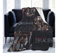 HGdggvd The Vampire Diaries Throw Blankets Ultra Soft Micro Fleece Blanket All Season Premium Bed Flannel Lightweight Throw Air Conditioning Blanket and Warm Digital Printed 60"x50"