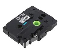 HGE-131V5 tape 12mm 8m transparent drawing color: black 5pcs BROTHER