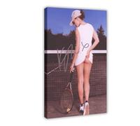 HGEIK Singer Kylie Minogue Poster 15 Canvas Poster Wall Art Decor Print Picture Paintings for Living Room Bedroom Decoration 08x12inch(20x30cm)