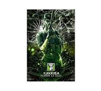 HGEIK Tom Clancy's Rainbow Six Siege Retro Poster (7) Canvas Poster Wall Art Decor Print Picture Paintings for Living Room Bedroom Decoration 12x18inch(30x45cm)