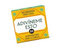 HGENAHGTF 50Pcs Practical Spanish Learning Tool Small Cards, Yellow