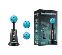 HGENAHGTF Professional Baseball Hitting Aid for Adult Players | Automatic Pitcher and Transport Bag for Backyard or Field Use with Strong Construction and Resilient Materials