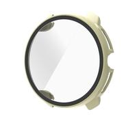 HGENAHGTF Shatterproof Smartwatch Cover Glass Case Film for RACE 2 Screen Protector Frame Shell Safe Quick to Attach and Detach Clear Toughened Glass Screen Protector