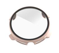 HGENAHGTF Shatterproof Smartwatch Cover Glass Case Film for RACE 2 Screen Protector Frame Shell Safe Quick to Attach and Detach Clear Toughened Glass Screen Protector
