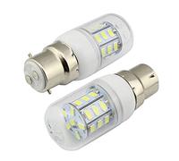 HGETJOHXEM Home Bulbs 4pcs/lot Led Corn Bulb Light E12 GU 10 G9 B22 DC 12V 24v 3W Candle Spotlight Home Boat Lighting 5730 Chip 12 24 V Lamps Household Lamp