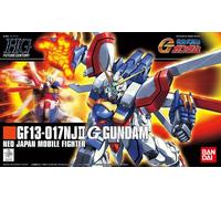 HGFC 1/144 God Gundam Mobile Fighter G Gundam