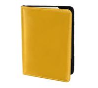 HGFDSAPOIK 5.5in Passport Holder â€“ Stylish Travel Wallet with Full-Sheet Print Design, Eco Leather & Microfiber Lining for Men & Women Travelers